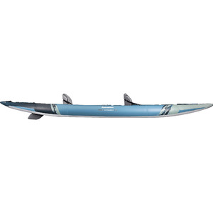 2023 Caiaque Aquaglide Cirrus Ultralight 150 para 2 pessoas AG-K-CIR - Azul / Cinzento